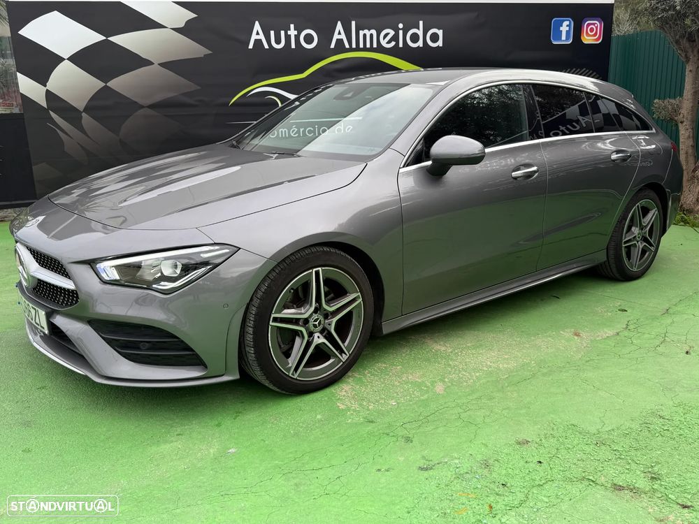 Mercedes-Benz CLA 200 d Shooting Brake AMG Line Aut. - 3