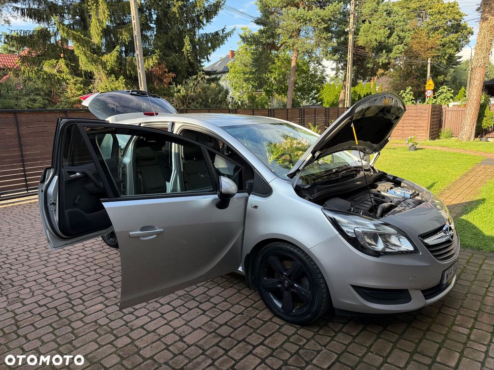 Opel Meriva 1.6 CDTI Essentia S&S - 21