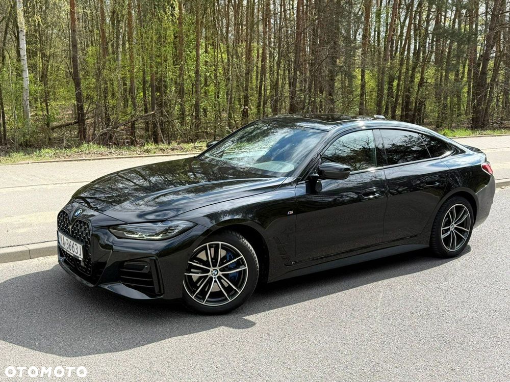 BMW Seria 4 420d M Sport - 8
