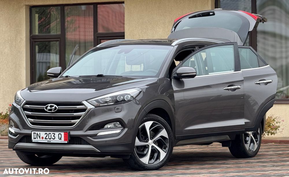 Hyundai Tucson 2.0 CRDI 4WD Premium - 25