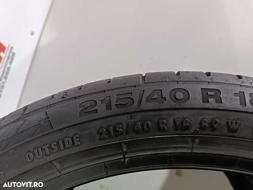 ANVELOPE 215 40 18 89W 215/40/18 CONTINENTALCP V10462 VARA - 4