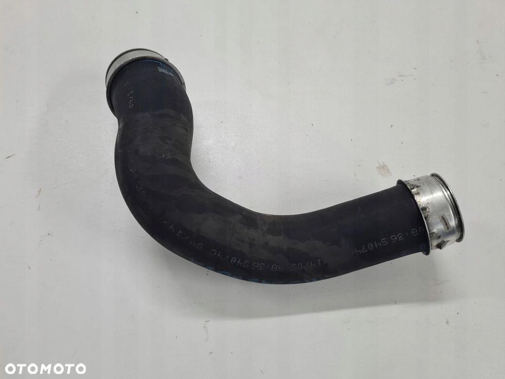 VW T5 rura wąż przewód intercoolera 7H0145709A - 1