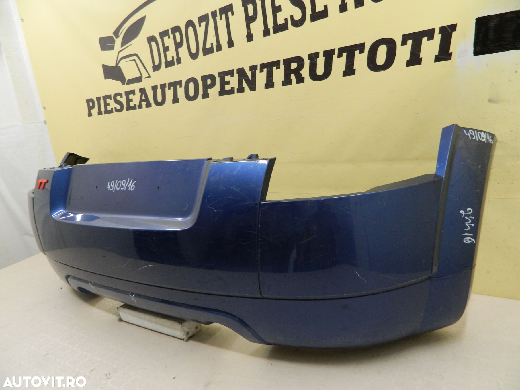 Bara spate Audi TT 8N, 1998, 1999, 2000, 2001, 2002, 2003, 2004, 2005, 2006, cod origne 8N0807511. - 4