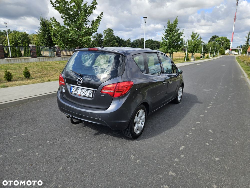 Opel Meriva - 4