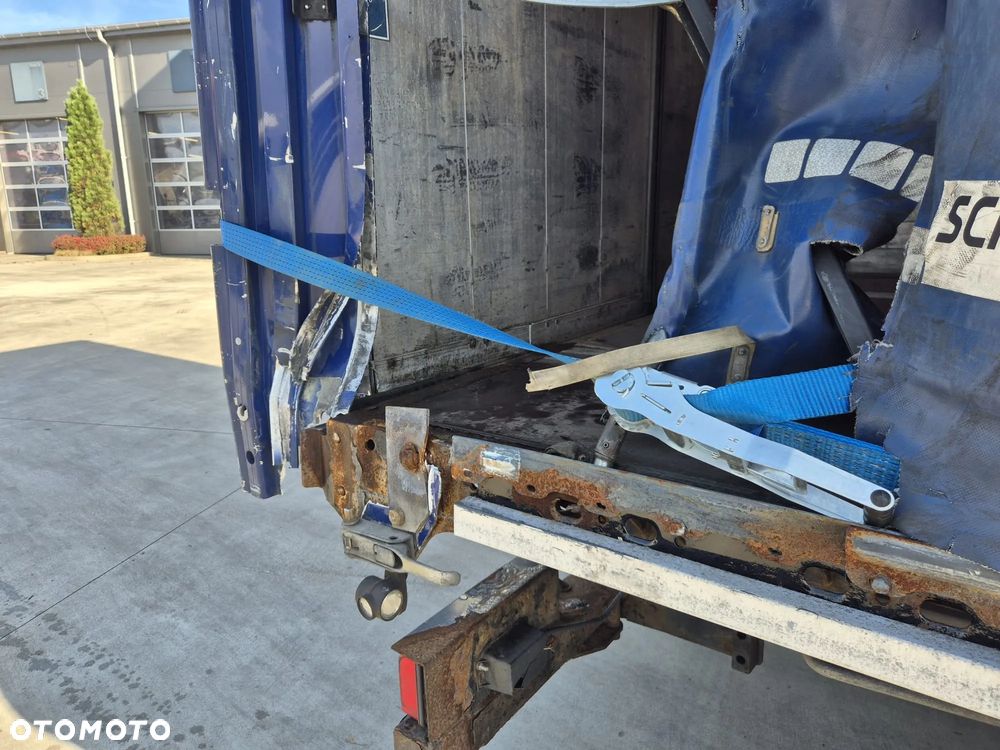 Schwarzmuller J-SERIE / MEGA / PODNOSZONY DACH / PODNOSZONA OŚ - 4