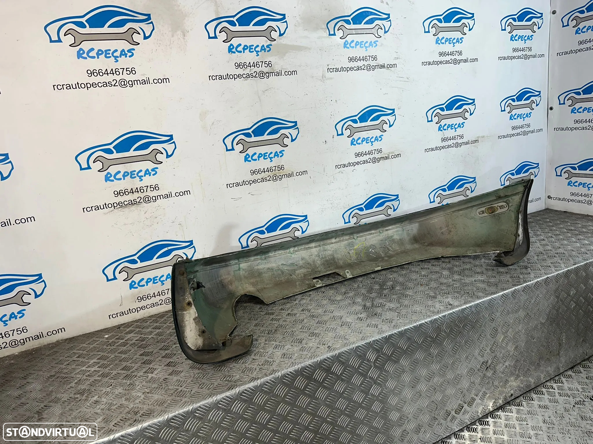 .Parachoques Original tras traseiro Mazda Miata MX5 NA 1989 - 1997 - 6