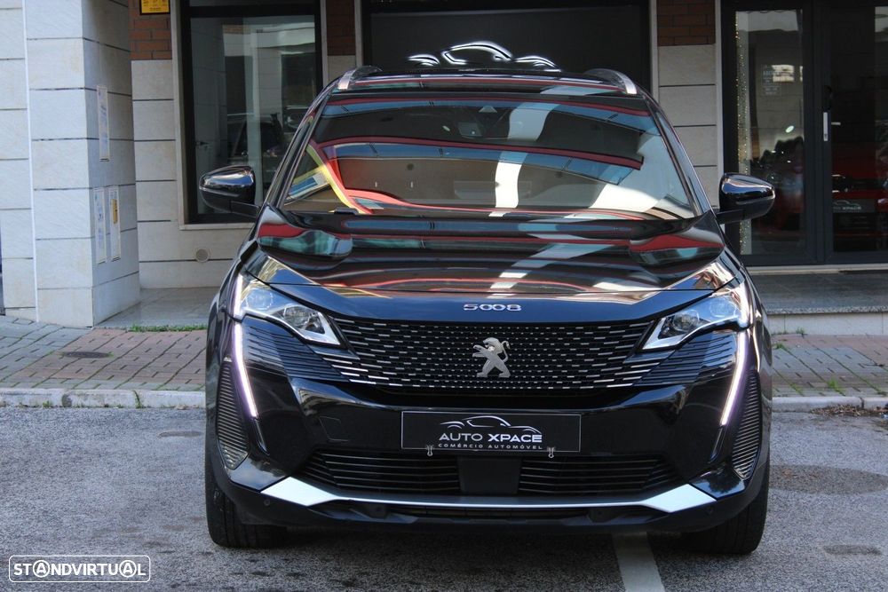 Peugeot 5008 1.5 BlueHDi GT EAT8 - 8