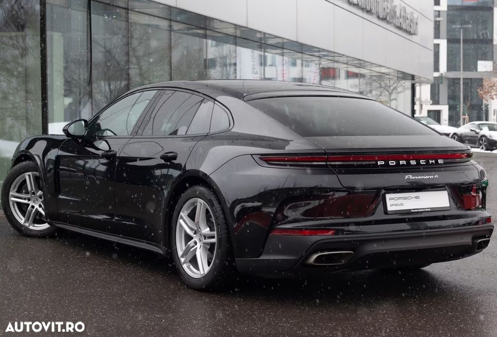 Porsche Panamera 4 - 3
