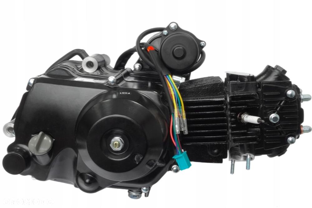 2 gatunek silnik do quada atv 110 bts półautomat 1+1 1 biegi przód wsteczny - 2