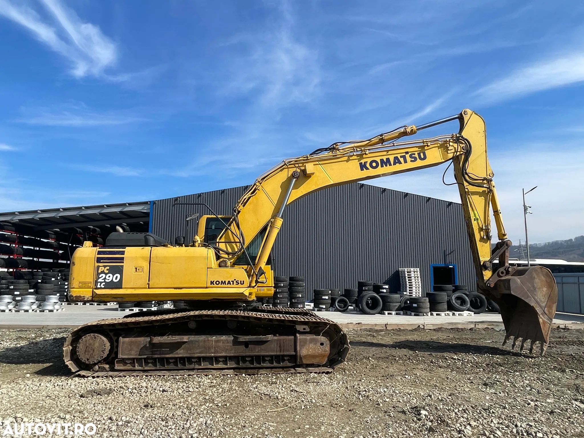 Komatsu PC 290 LC-8 - 5