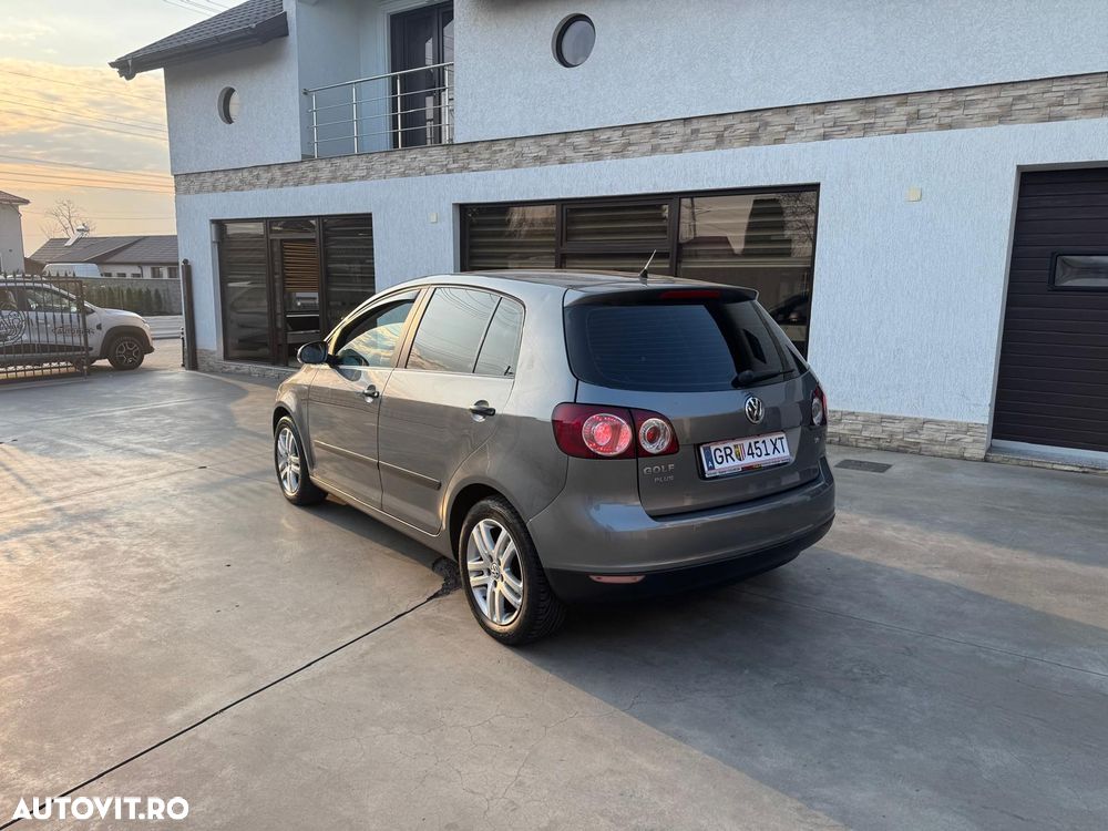Volkswagen Golf Plus 1.6 Automatik Comfortline - 4