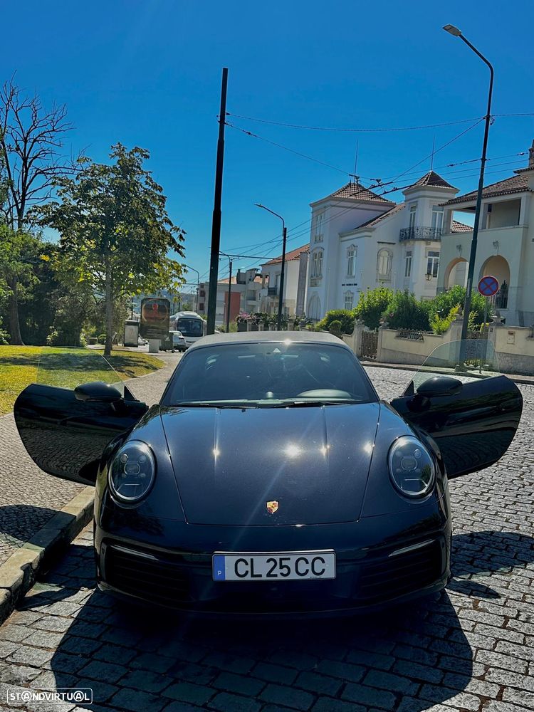 Porsche 911 (992) Targa 4 PDK - 5