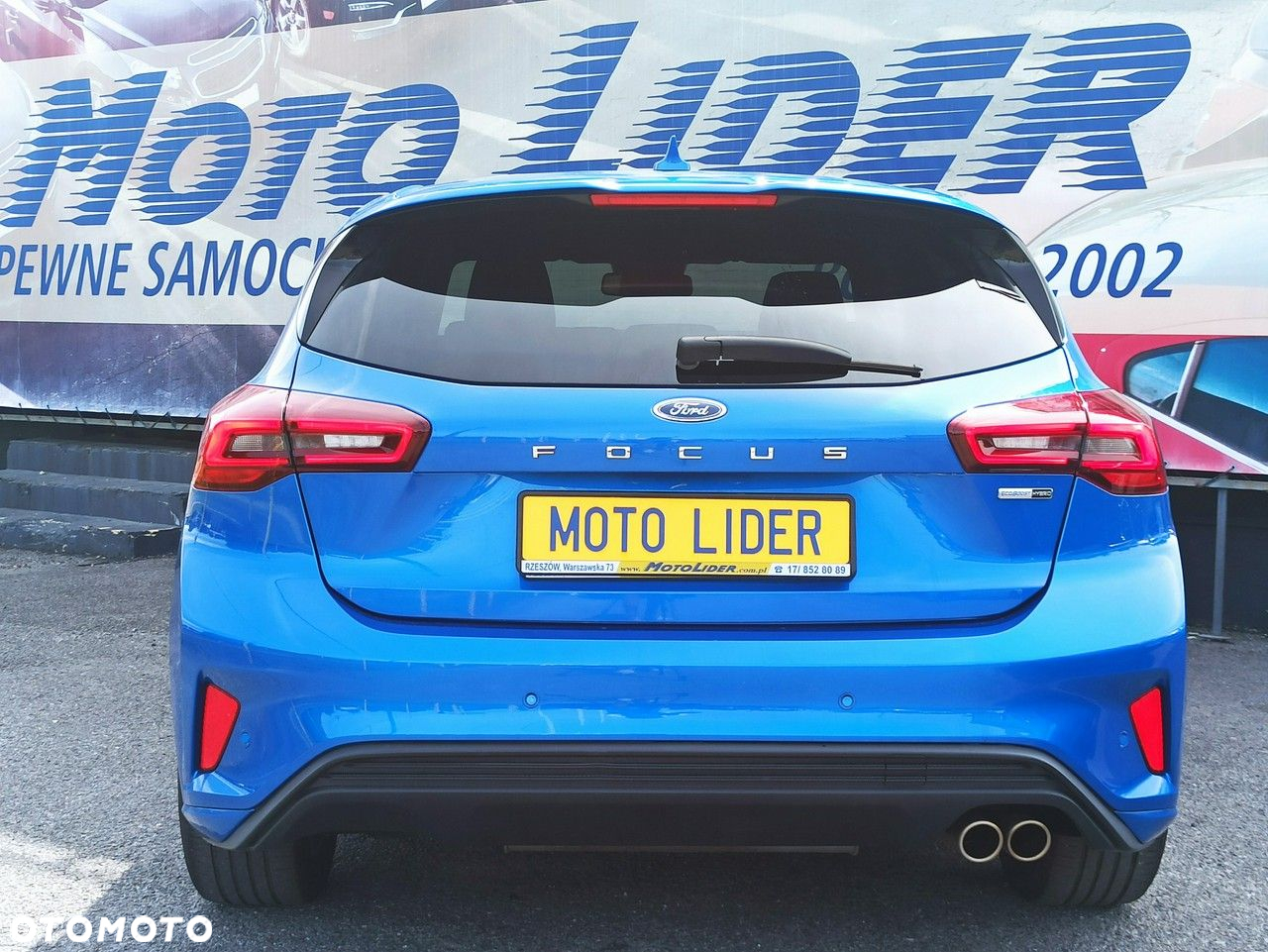 Ford Focus 1.0 EcoBoost mHEV ST-Line - 5