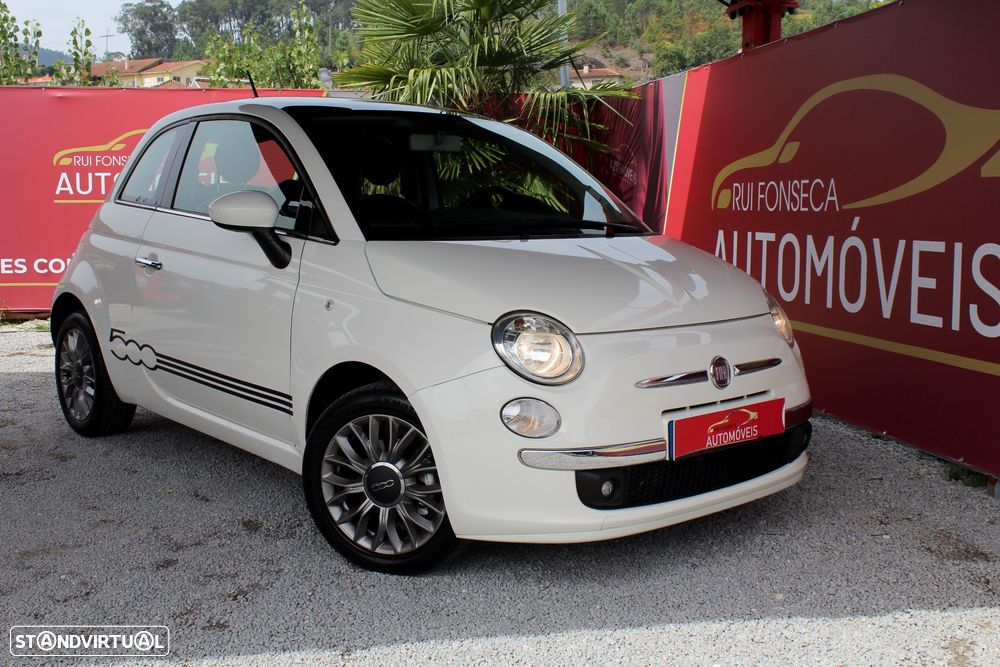 Fiat 500 1.3 16V MJ Lounge S&S - 2