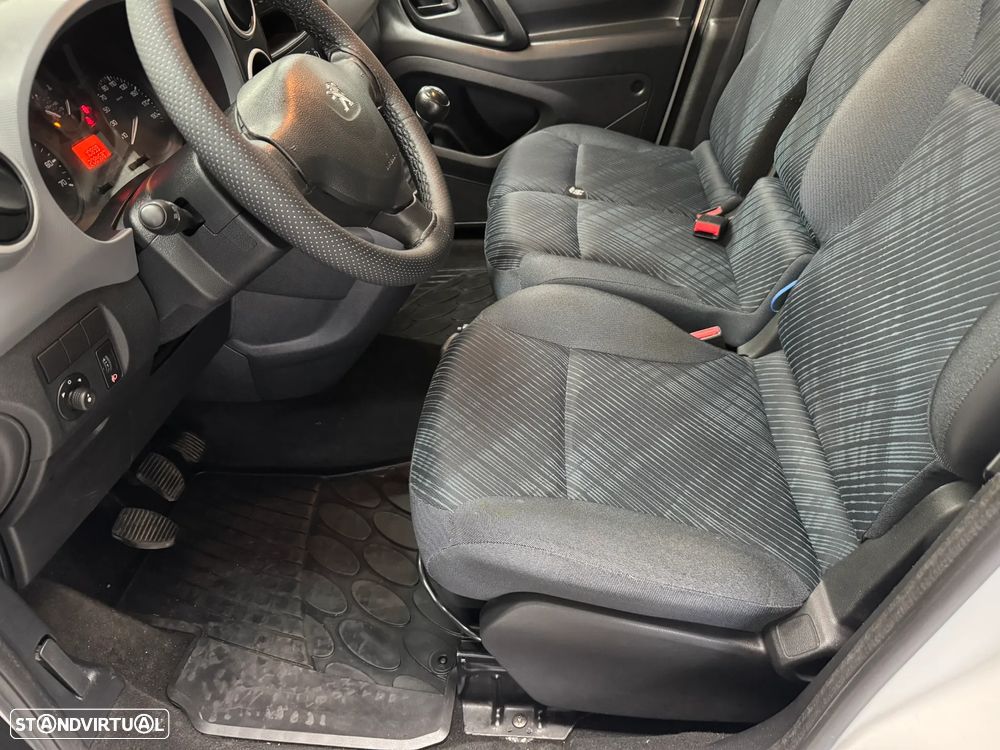 Peugeot Partner 1.6 Hdi 3L Longa - 12