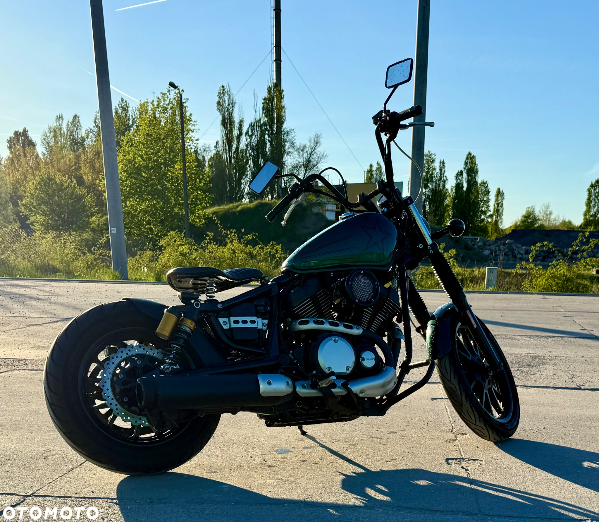 Yamaha XV - 21