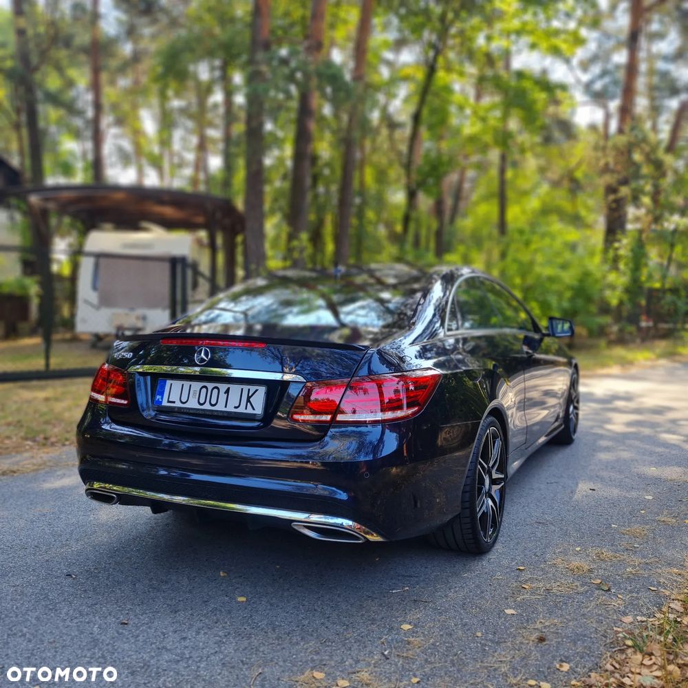 Mercedes-Benz Klasa E 250 - 9