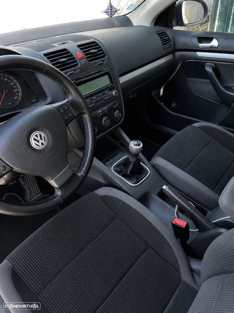 VW Golf Variant 1.9 TDi DPF Confortline - 6