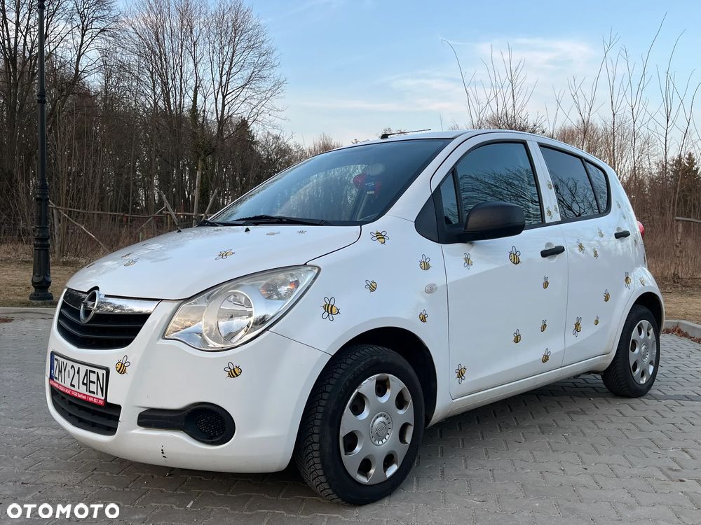 Opel Agila 1.0 ecoFLEX - 2