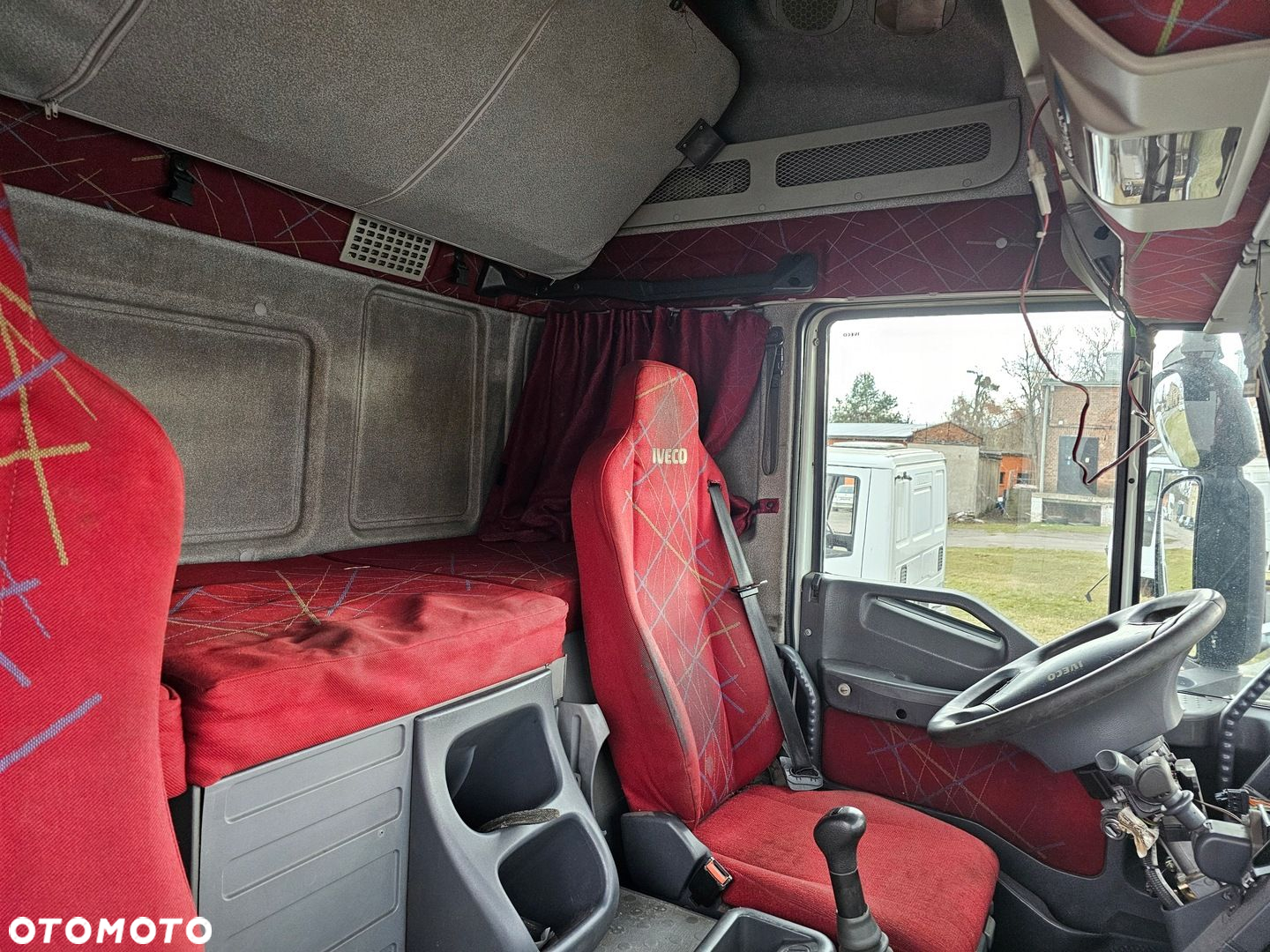 KABINA KOKPIT KONSOLA WNĘTRZE IVECO STRALIS 02-07 rok - 7