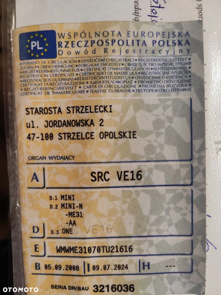 MINI ONE Standard - 21