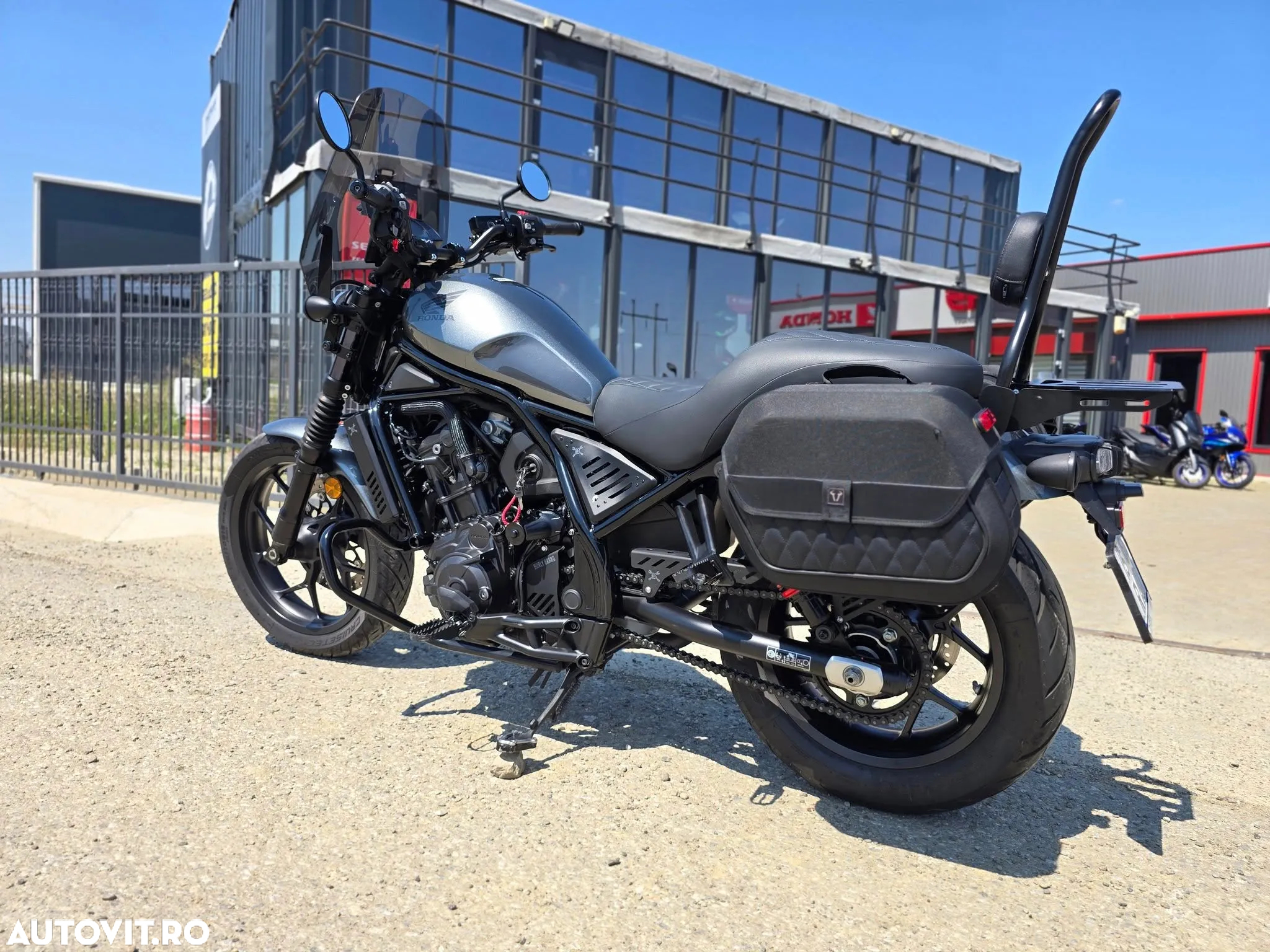 Honda Rebel 1100 - 11