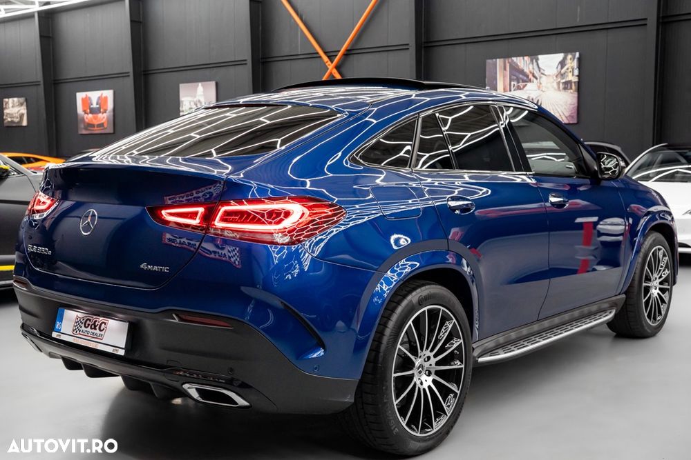 Mercedes-Benz GLE Coupe 350 e 4Matic 9G-TRONIC AMG Line - 28