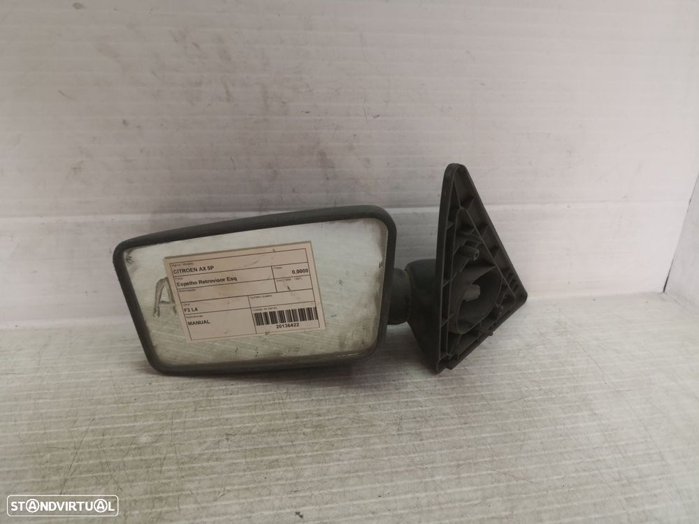 Espelho Retrovisor Esq Citroën Ax (Za-_) - 1