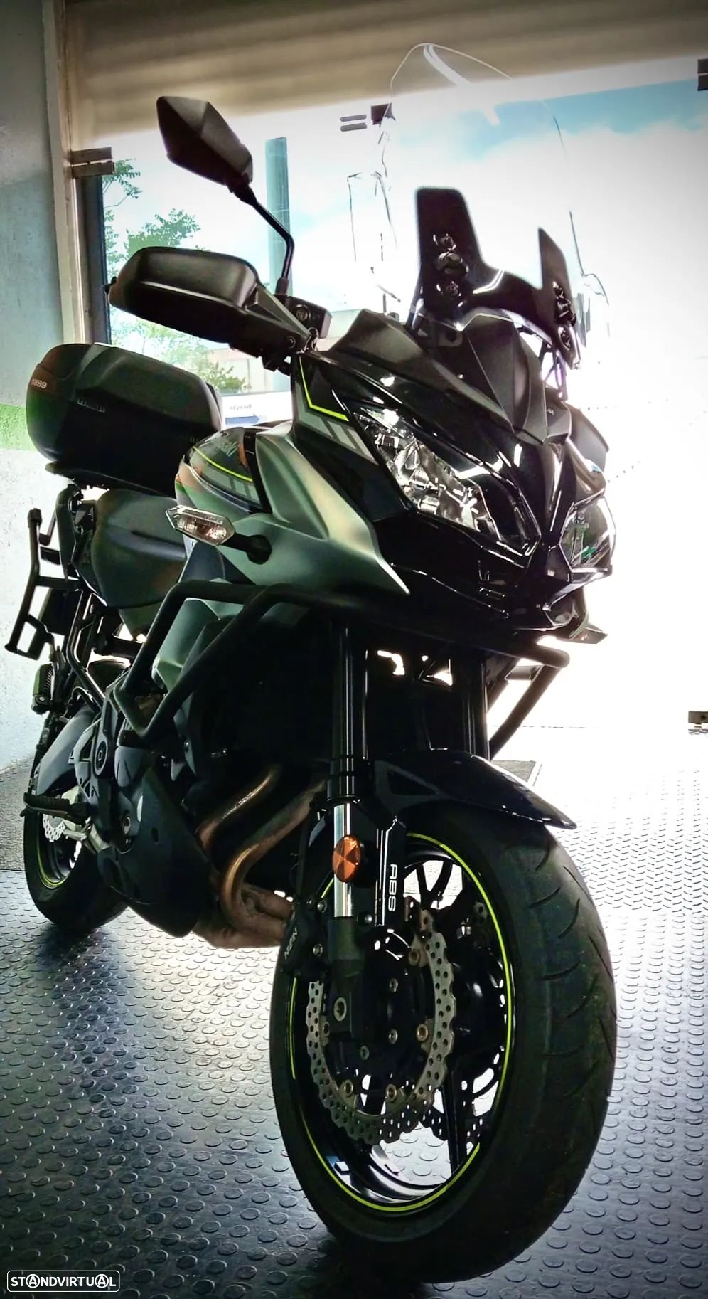 Kawasaki Versys - 1