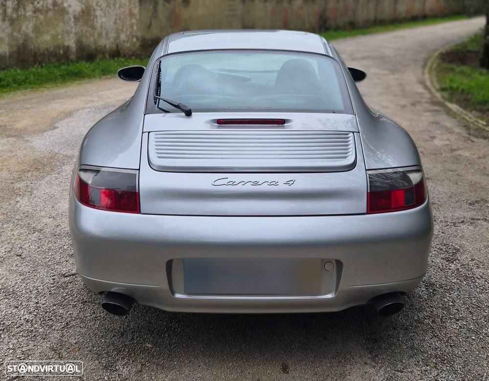 Porsche 911 (996) - 4
