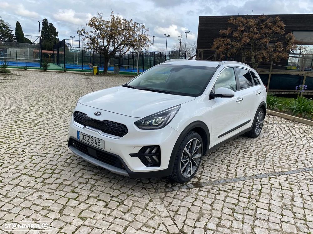 Kia Niro 1.6 GDi HEV Tech - 3