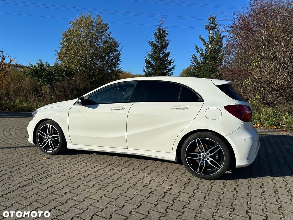 Mercedes-Benz Klasa A 220 4-Matic AMG Line - 4
