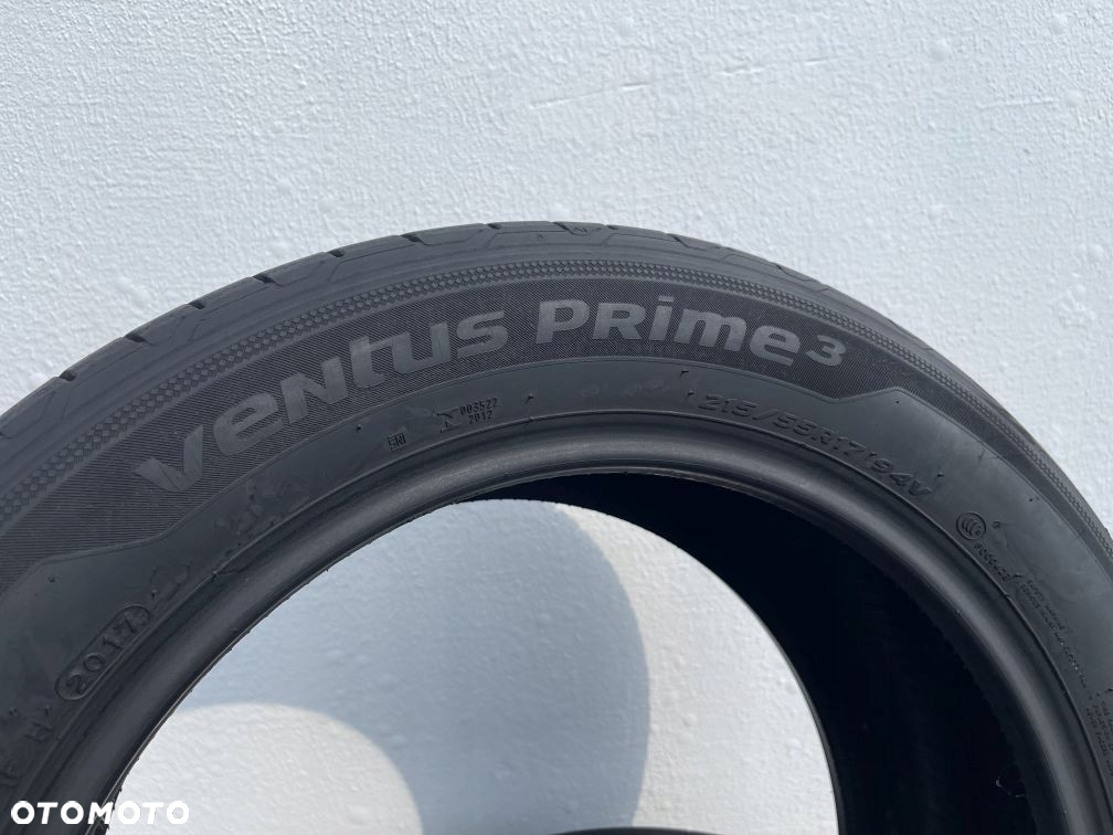 OPONY 215/55/17 215/55R17 94V HANKOOK VENTUS PRIME 3 - 6
