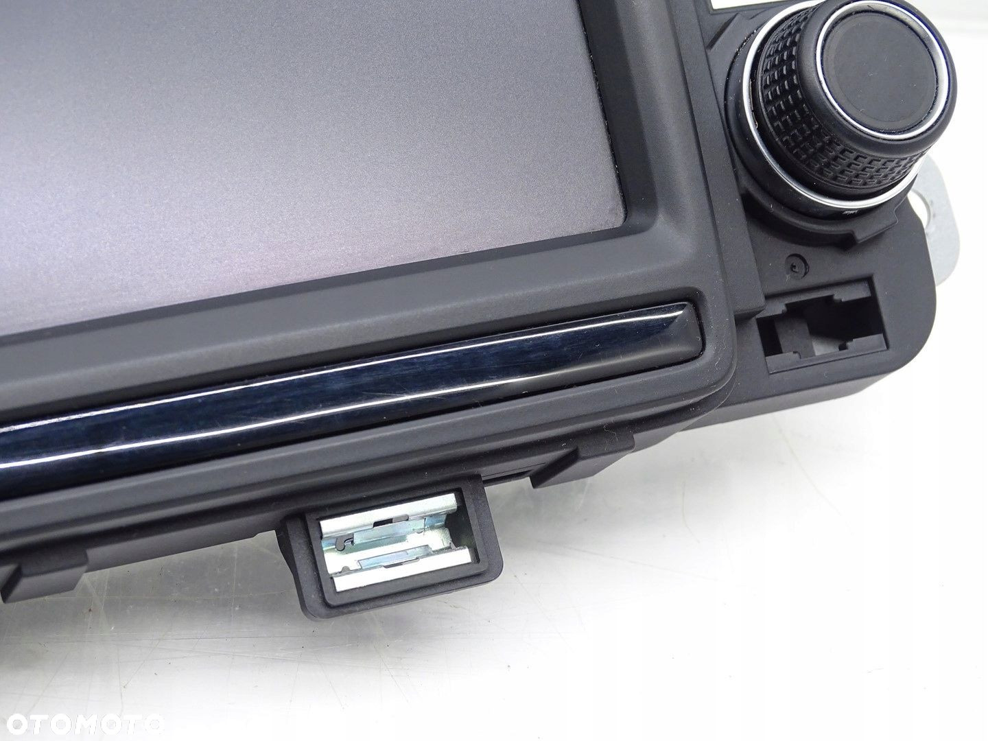 EKRAN WYŚWIETLACZ MONITOR LCD MMI RADIA VW POLO V 6C 6C0919603 - 3