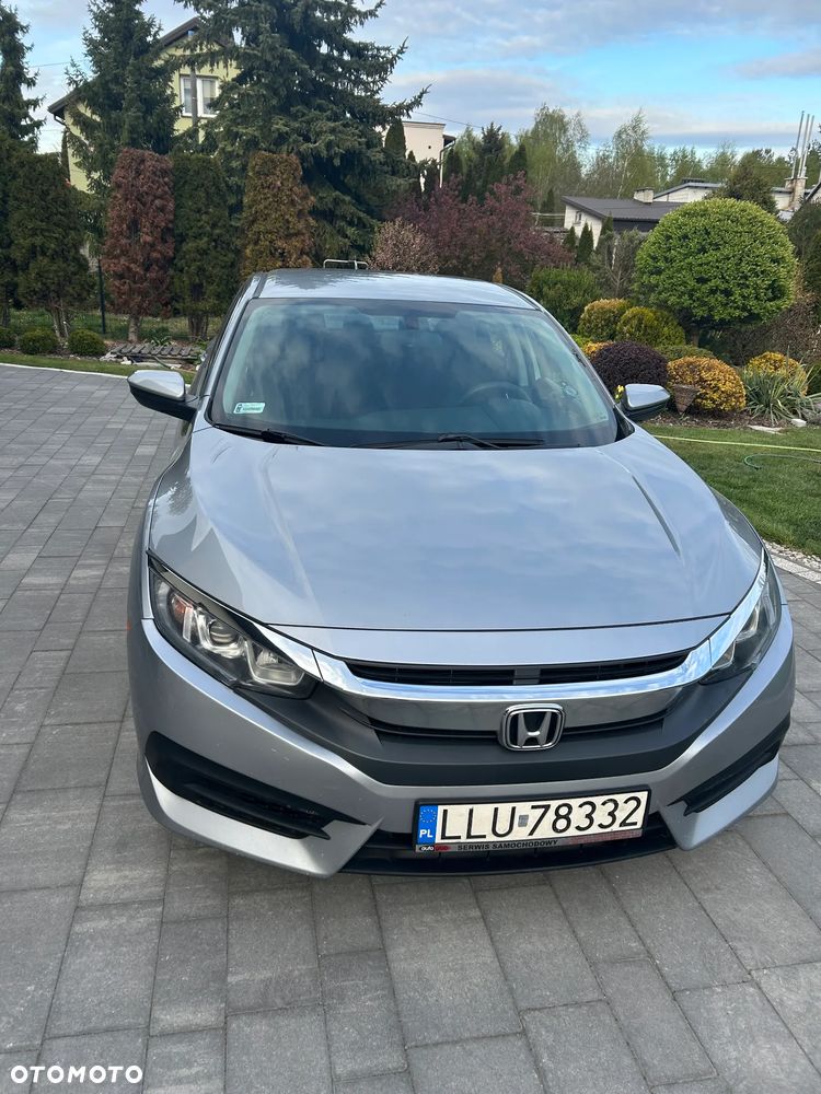 Honda Civic 2.0 i-VTEC LX CVT - 3