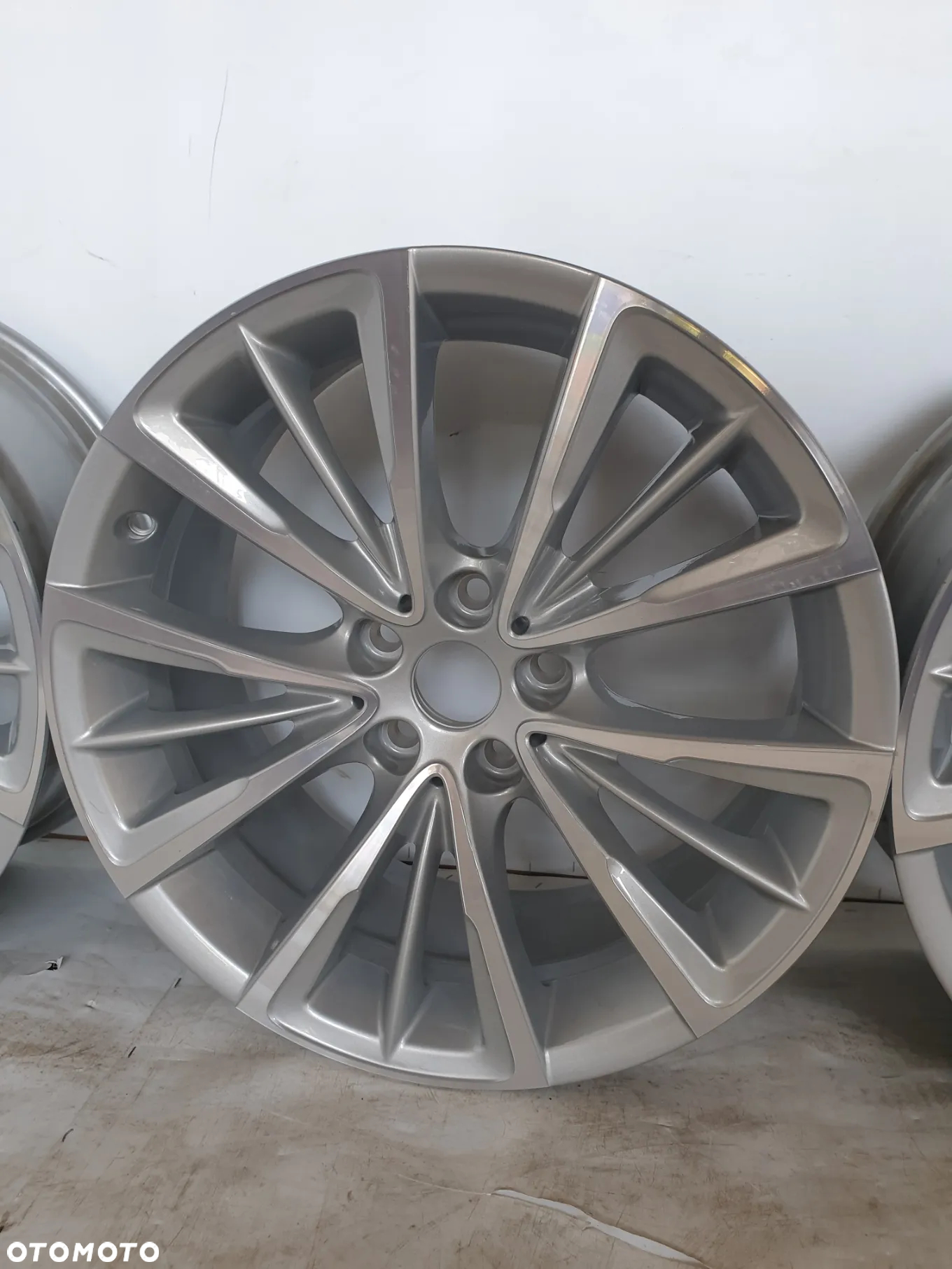 FELGI ALUMINIOWE ALUFELGI KOMPLET 4 SZT BMW G11 G12 G32   8.0" x 18" 5x112 ET 30 NOWE NIE UŻWANE! ORYGINAŁ POTESTOWE! - 10