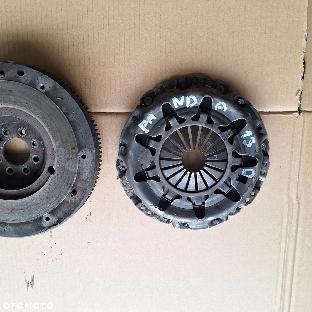sprzeglo dwumasa tarcza docisk panda II doblo punto 1.3 jtd - 6