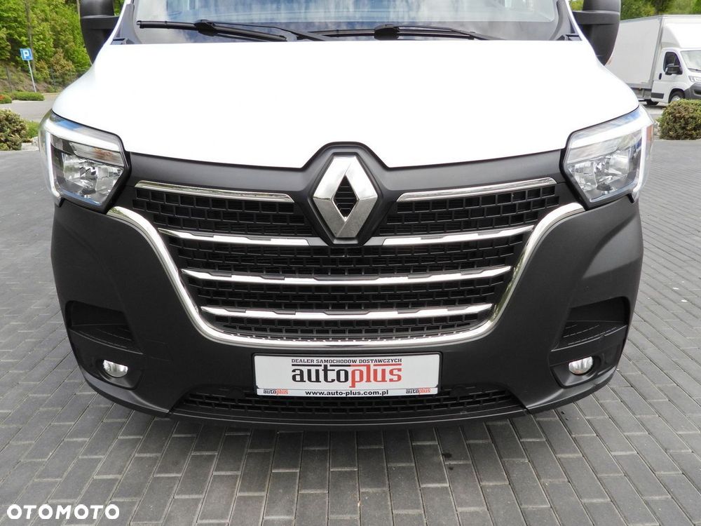 Renault MASTER KONTENER WINDA 8 PALET TEMPOMAT LEDY BLIŹNIACZE KOŁA KLIMATYZACJA  165KM - 16