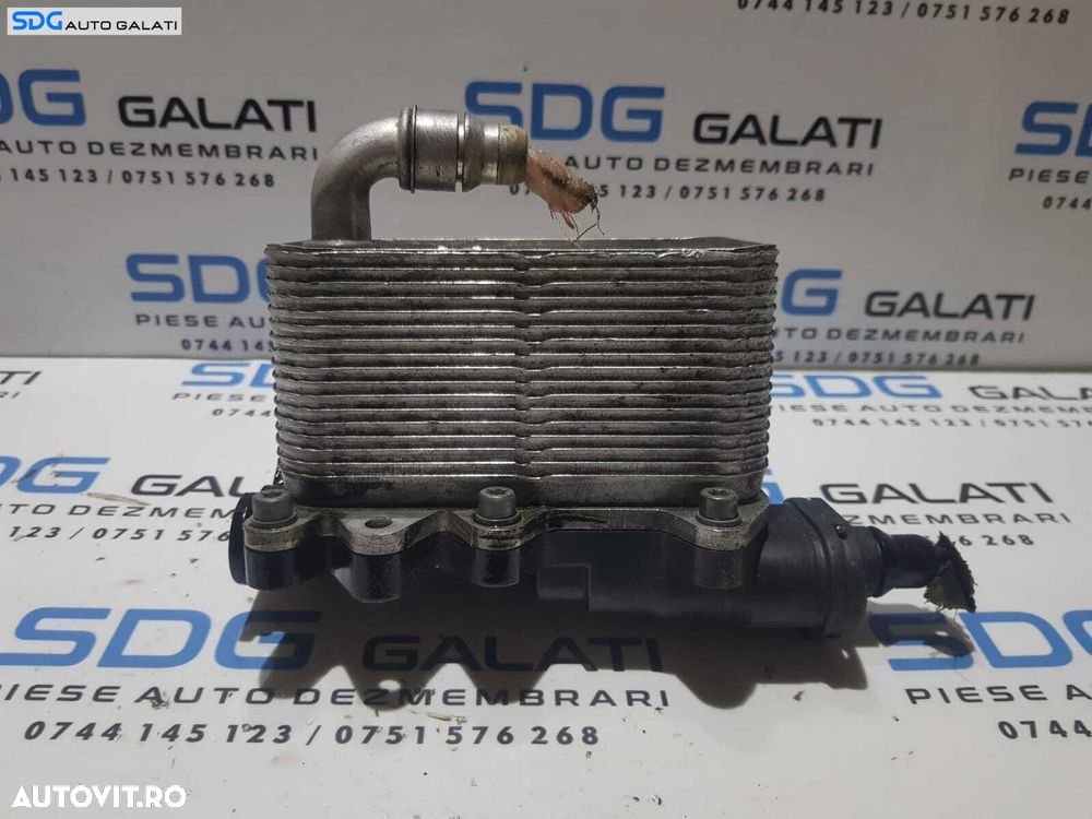 Carcasa Suport Filtru Ulei cu Radiator Termoflot BMW Seria 3 E90 E91 E92 E93 316 318 320 2.5 3.0 Diesel 2006 - 2013 Cod 235411908 - 1