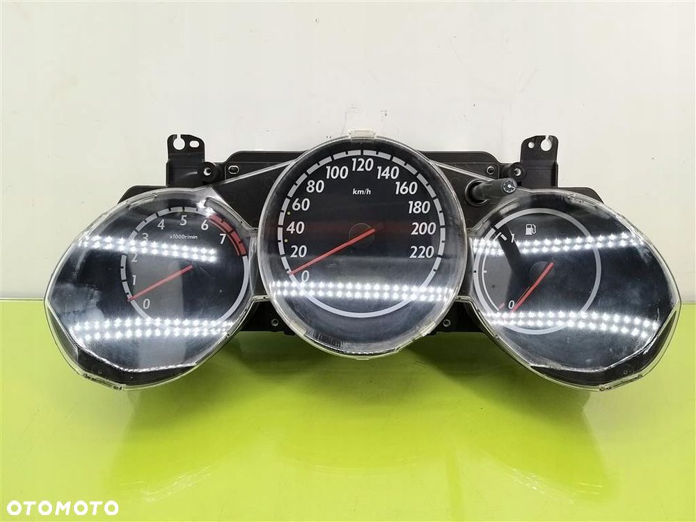 Licznik ZEGARY Honda Jazz II 1.2B 77KM 2002-2008 PRZEBIEG 130TYS HR0313206 - 1