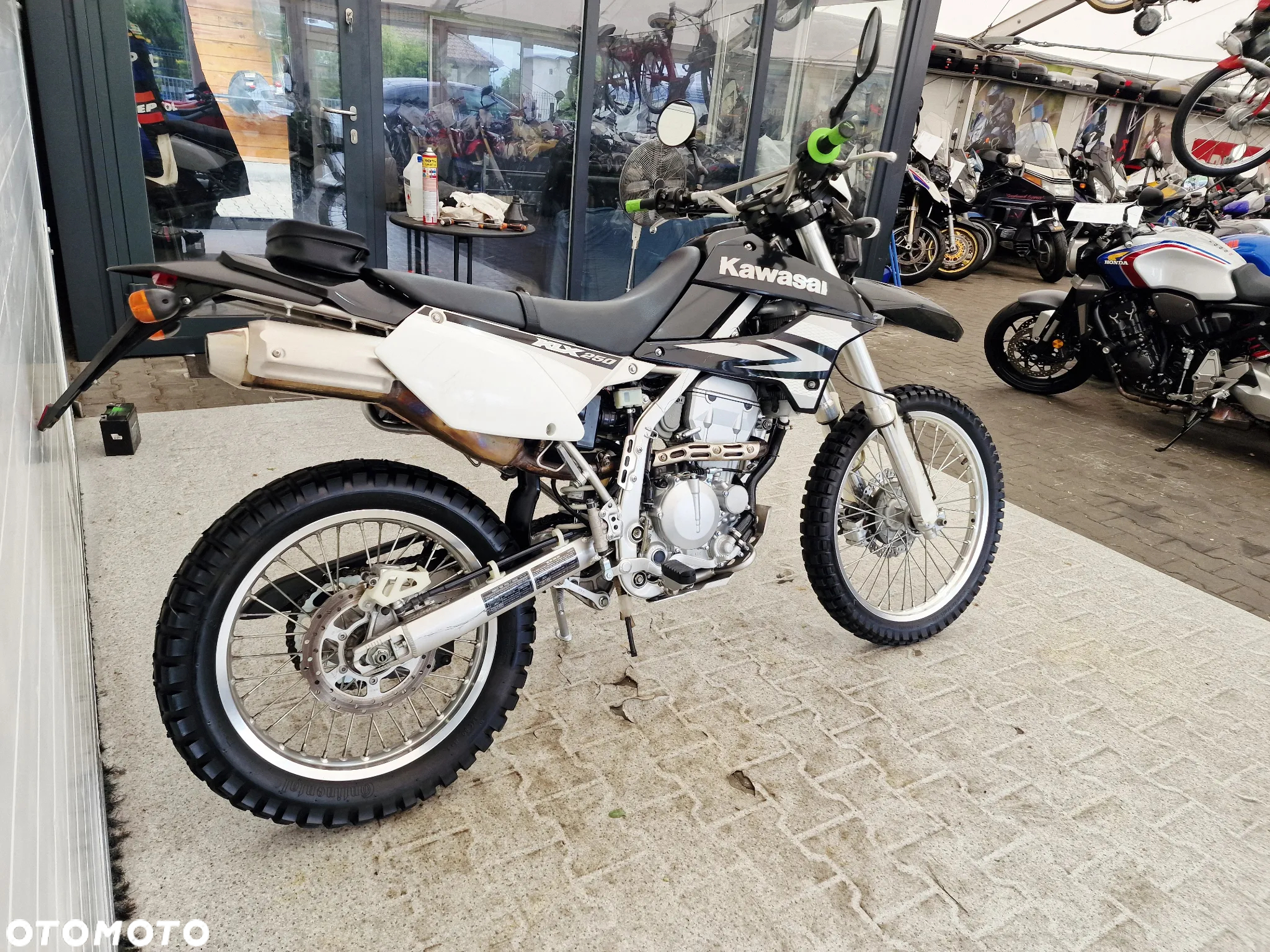 Kawasaki KLX - 19