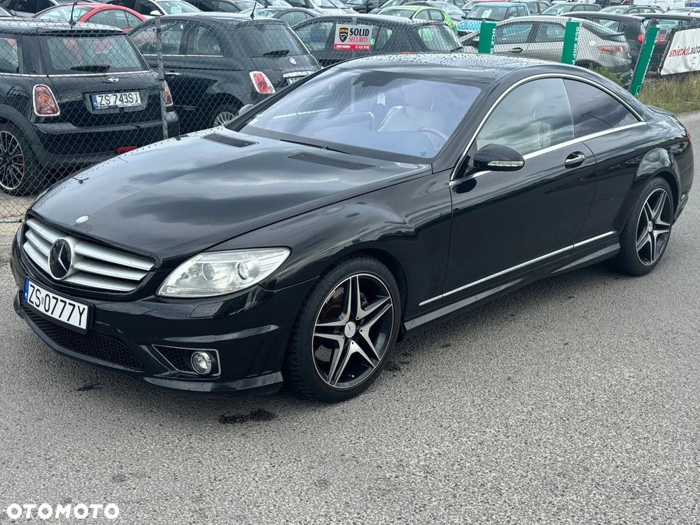 Mercedes-Benz CL 500 - 24