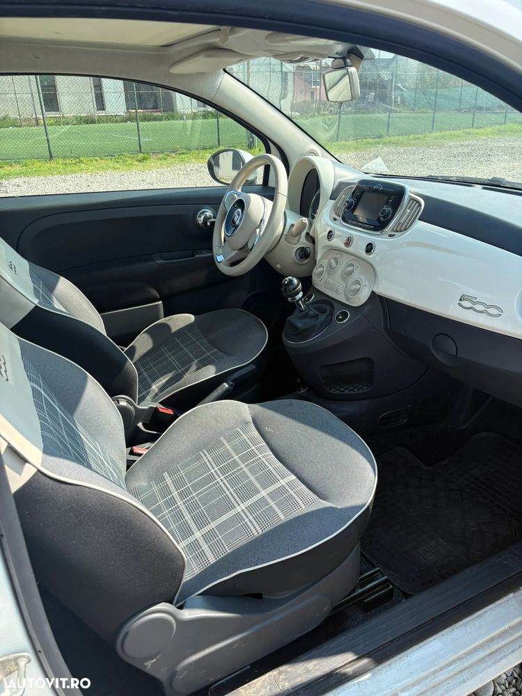 Fiat 500 1.2 Lounge - 6