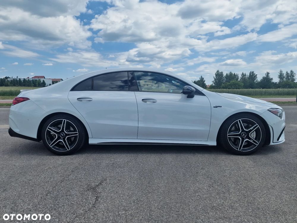 Mercedes-Benz CLA AMG 35 4Matic AMG Speedshift 8G-DCT AMG Line Advanced Plus - 35