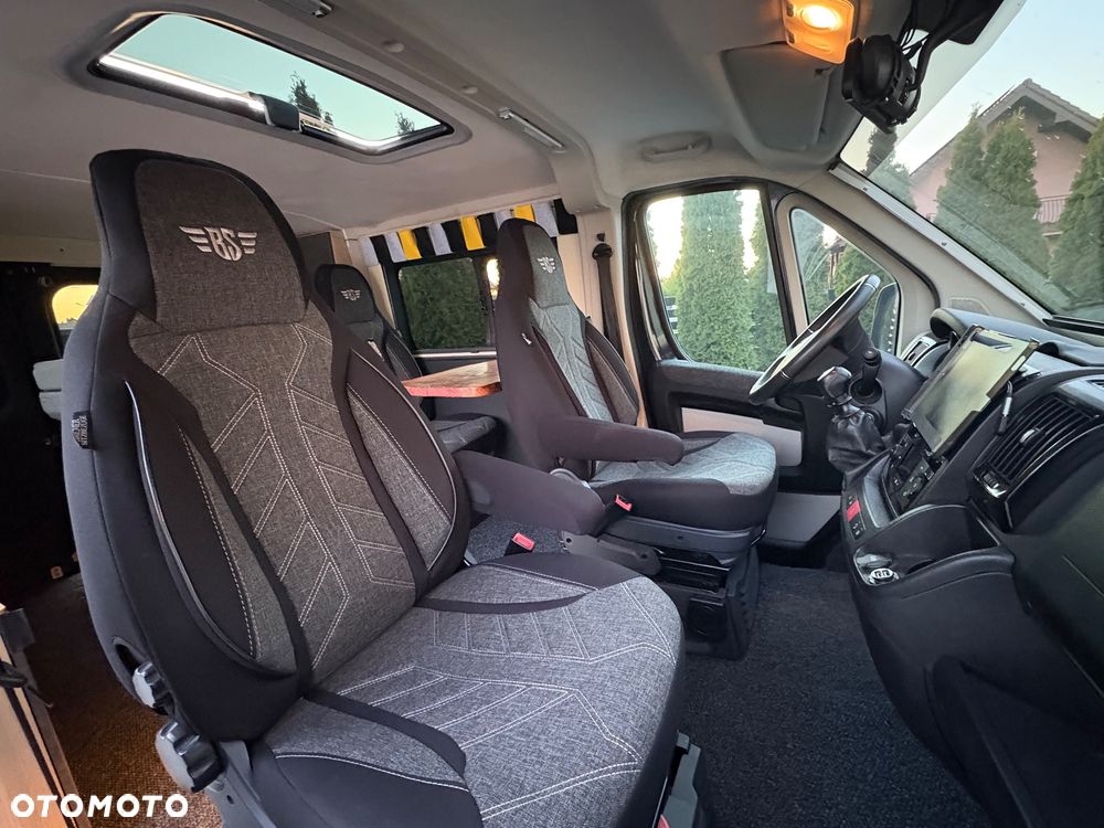 Fiat DUCATO KAMPER Maserati 2.3 180KM - 12