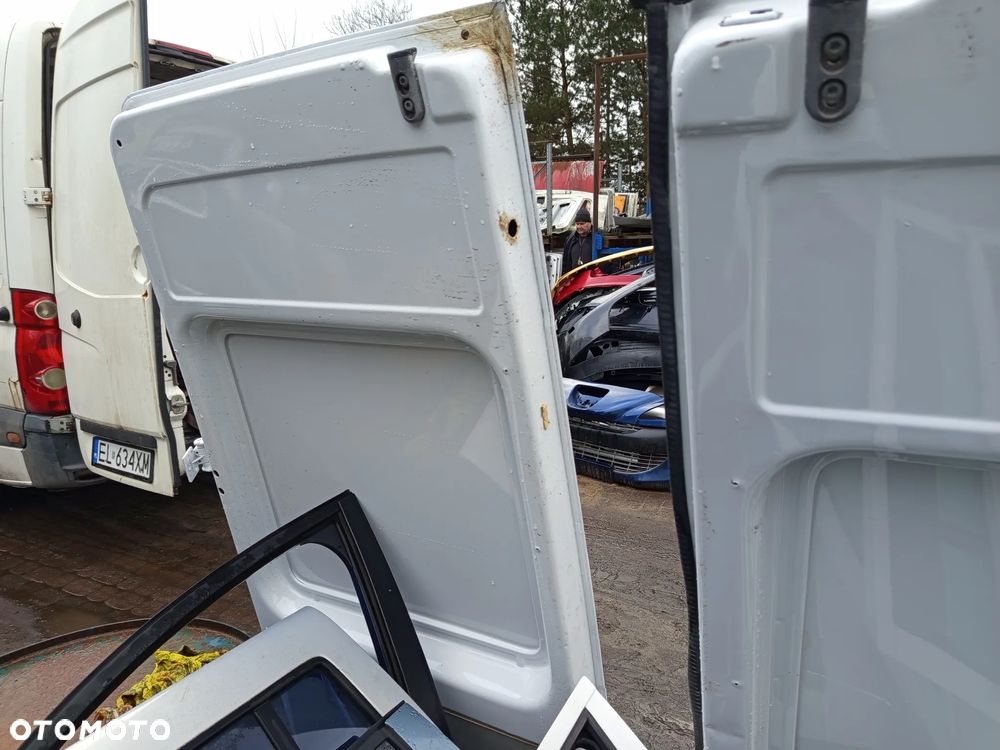 TYLNE DRZWI KOMPLET LEWE+PRAWE MERCEDES SPRINTER 901 VW LT35 95-06 - 6