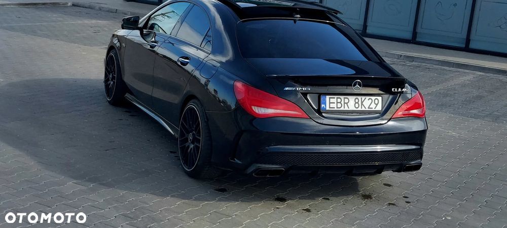 Mercedes-Benz CLA AMG 45 4-Matic - 4