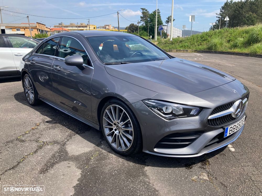 Mercedes-Benz CLA 180 d AMG Line Aut. - 4