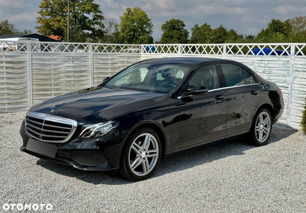Mercedes-Benz Klasa E 200 d 9G-TRONIC Avantgarde - 1