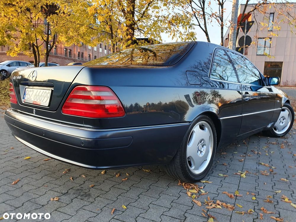 Mercedes-Benz CL 500 - 6